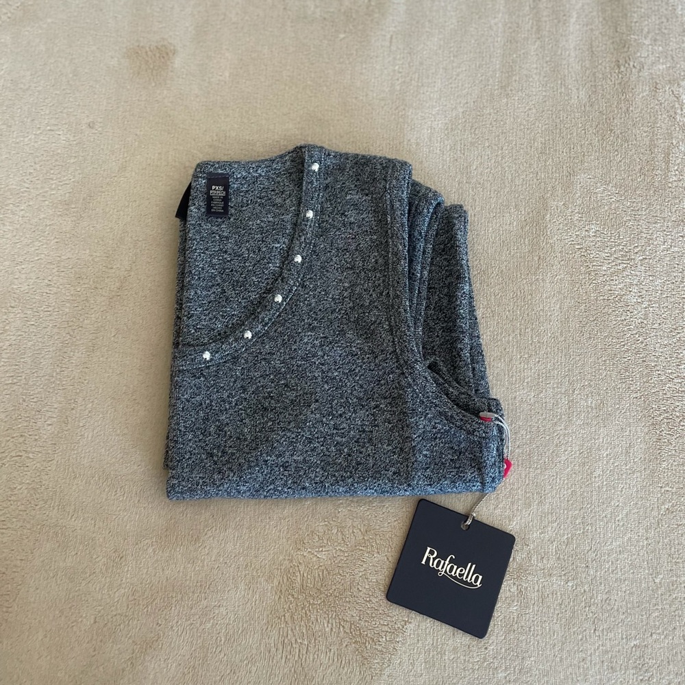 Rafaella Sleeveless Studded Top - Size XS - Picture 10 of 11